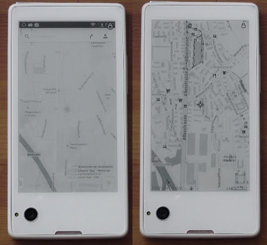 Как белорусы черно белые карты для YotaPhone разрабатывали 